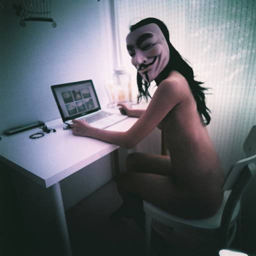 Anonymous Naked Girls